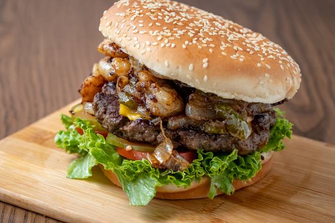 Shrimp Burger