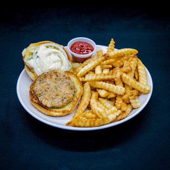 Shrimp Burger