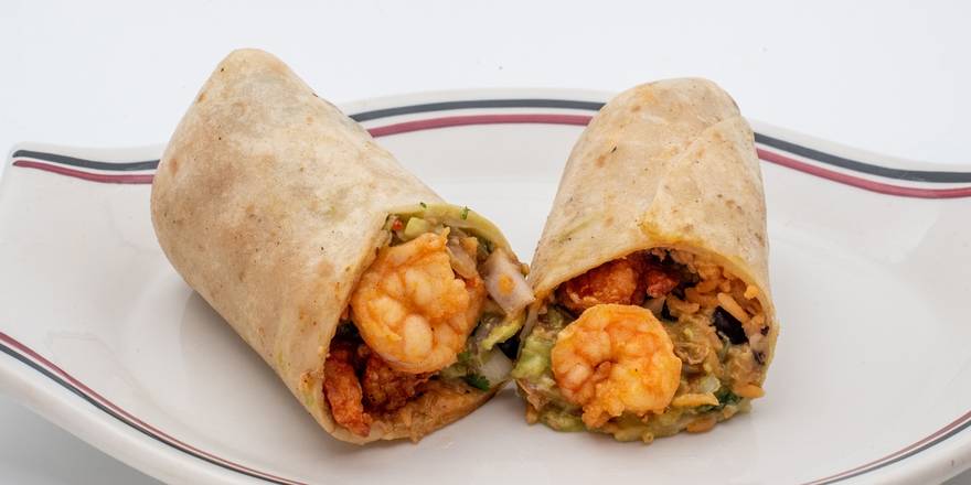 Shrimp Burrito