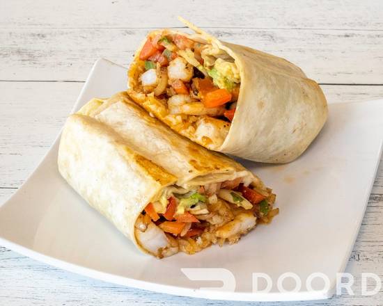 Shrimp Burrito*