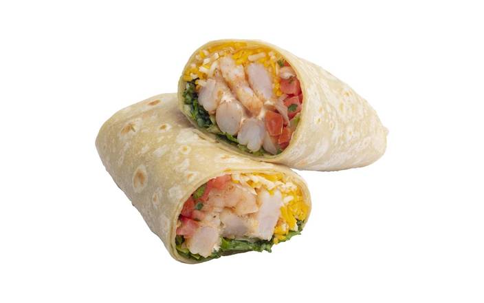 Shrimp Burrito