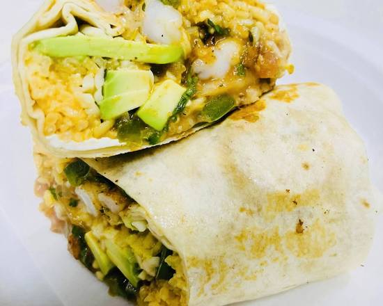 Shrimp (Burrito de Camarón)