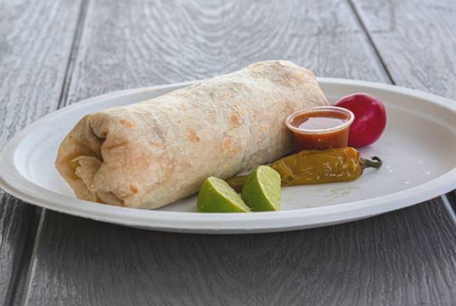 Shrimp Burrito