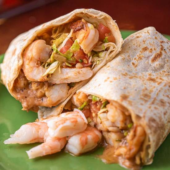 Shrimp Burrito