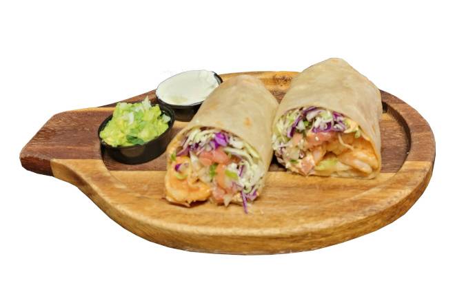 Shrimp Burrito