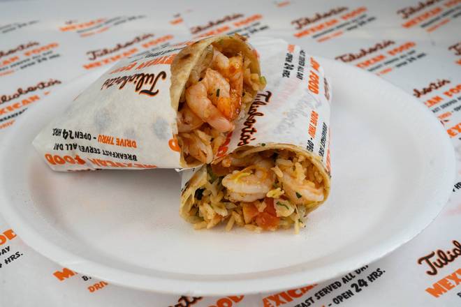 Shrimp Burrito