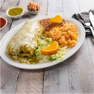 SHRIMP BURRITO