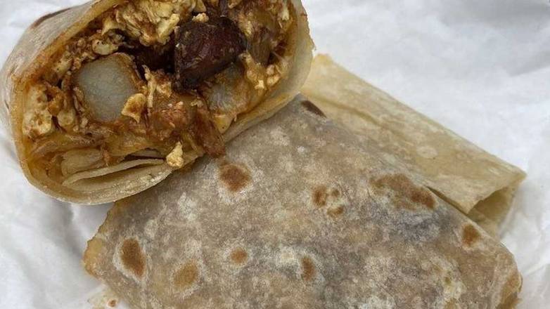 Shrimp Burrito