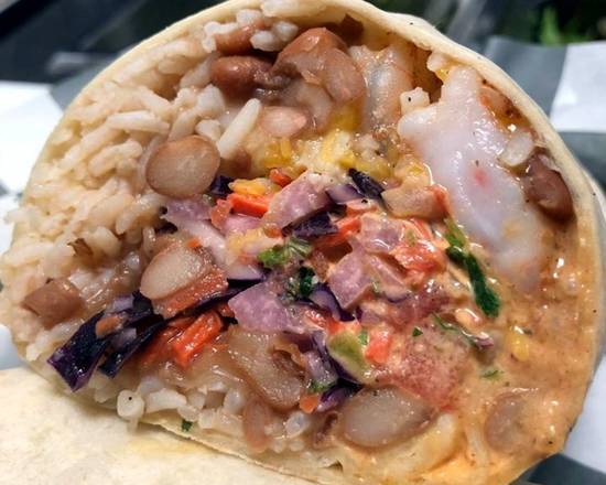 Shrimp Burrito