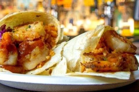 Shrimp Burrito