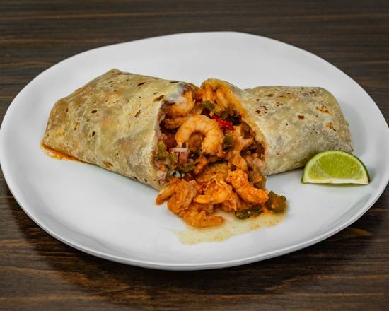 Shrimp Burrito
