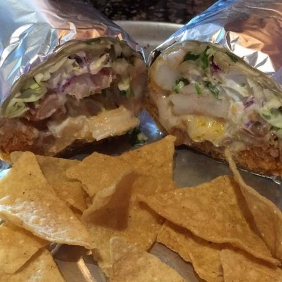 Shrimp Burrito