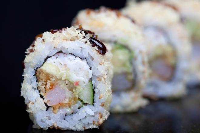 SHRIMP CRUNCHY ROLLâ€ 