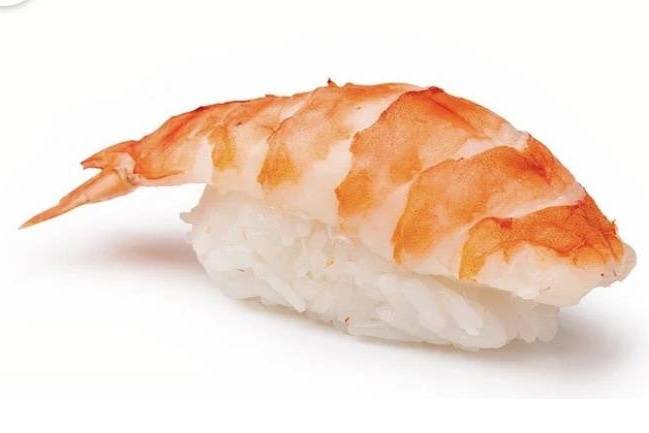 Shrimp (Ebi) Sushi (2 pcs)