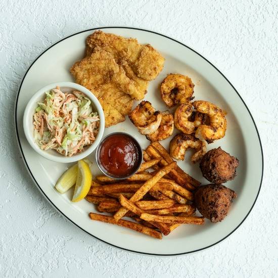 Shrimp & Fish Combo
