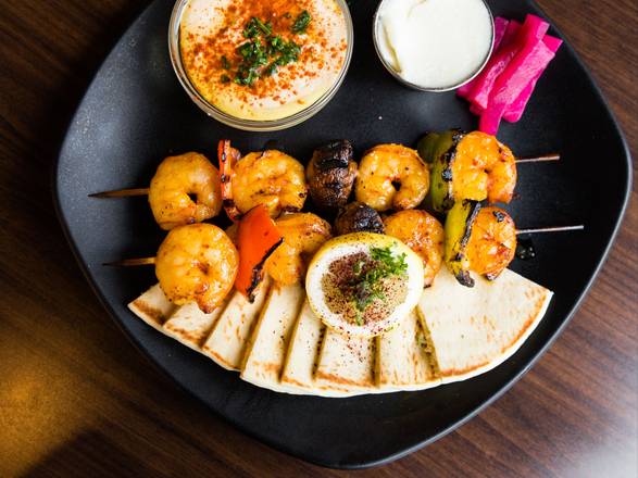 Shrimp Kabob Plate