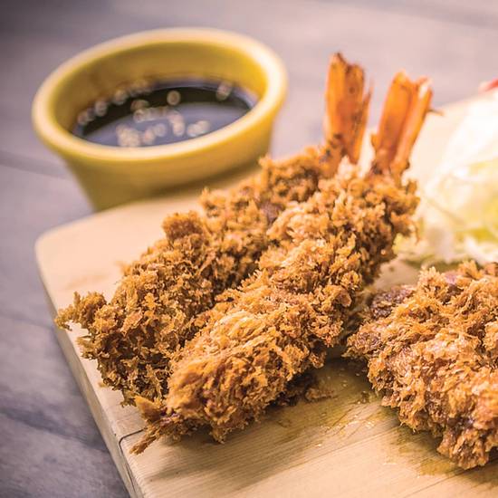 Shrimp Katsu