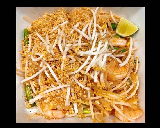 Shrimp Pad Thai