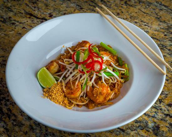 Shrimp Pad Thai