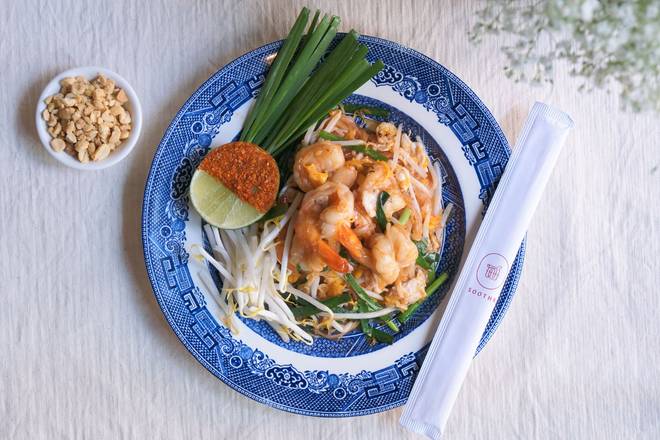 Shrimp Pad Thai (GF)