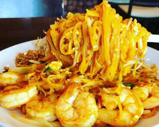 Shrimp Pad Thai Original Style