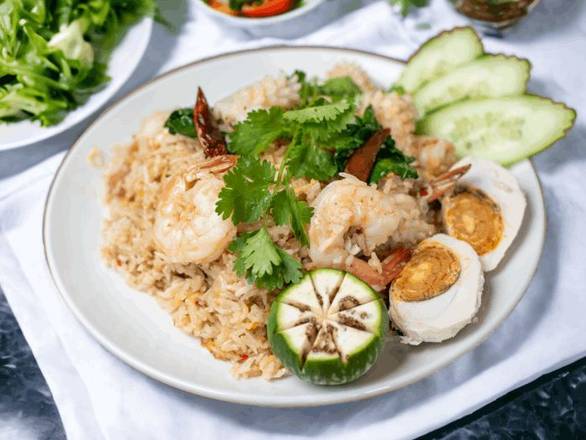 Shrimp Paste Fried Rice