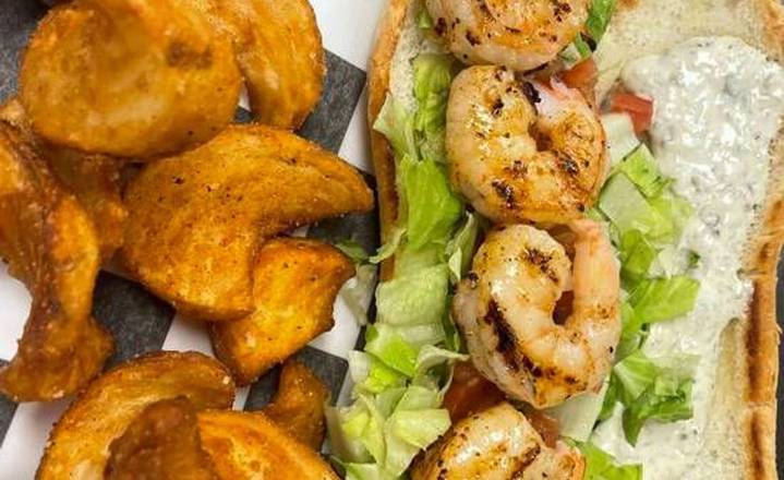 Shrimp Po Boy
