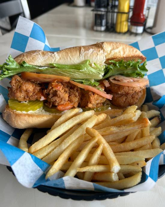 Shrimp Po Boy