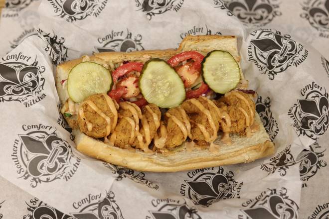 Shrimp Po Boy