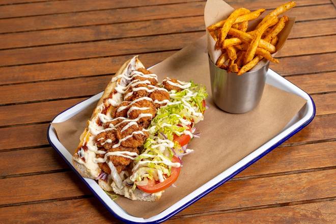 Shrimp Po'Boy