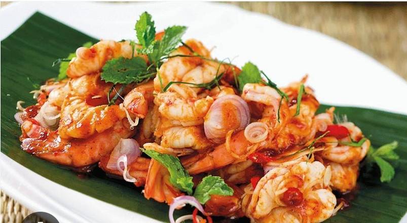 Shrimp salad