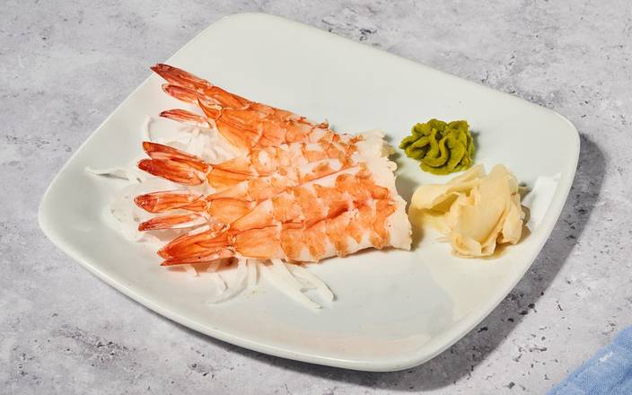 Shrimp Sashimi