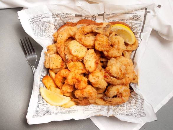Shrimp & Scallop Mixed Platter