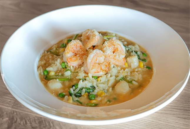Shrimp & Scallop Risotto