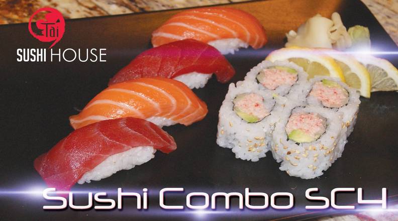 Shrimp Sushi or Sashimi