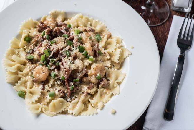 Shrimp & Tasso Pasta