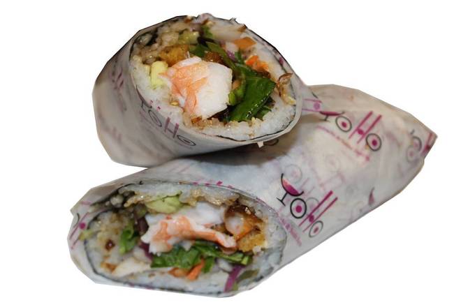 Shrimp Tempura Burrito
