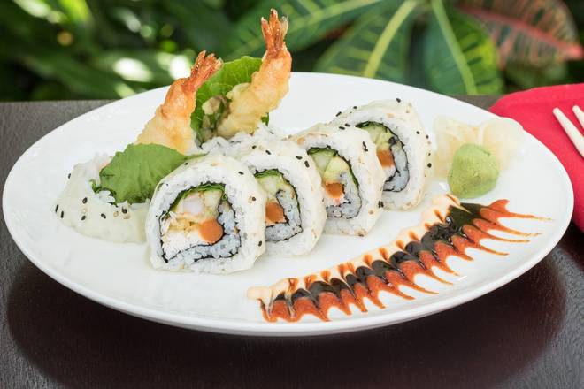 SHRIMP TEMPURA ROLLâ€ 