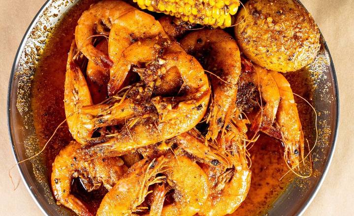 SHRIMP (W. HEAD***) 1 LB.