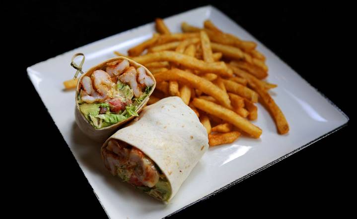 Shrimp Wrap