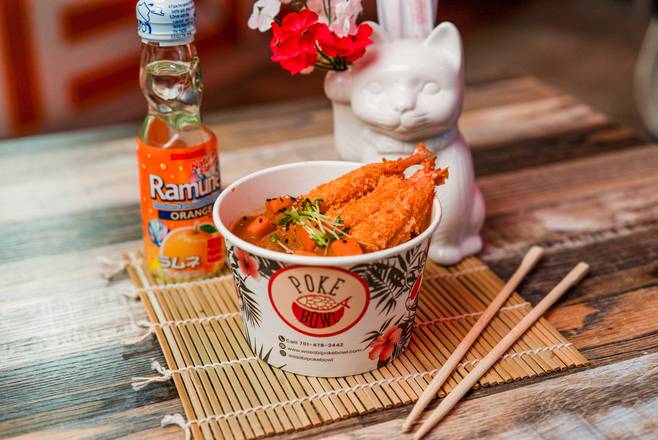 Shrimps Japanese Curry