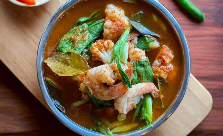 Shrimps Tamarind Soup