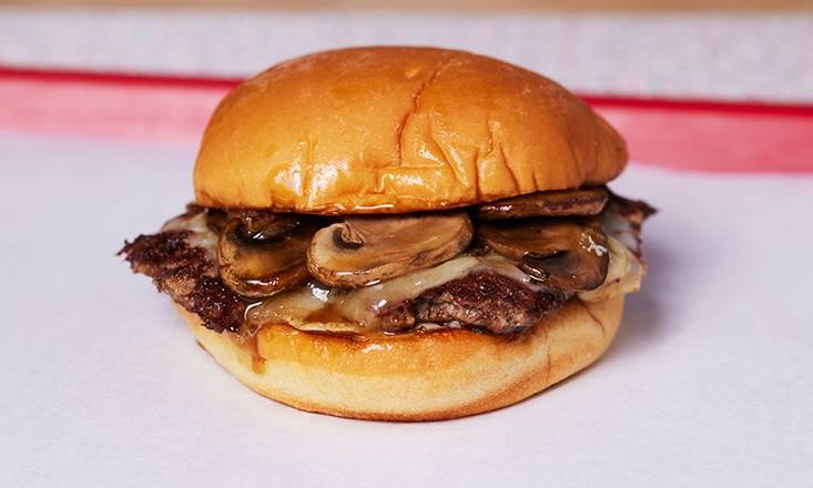 Shroom & Swiss Burger