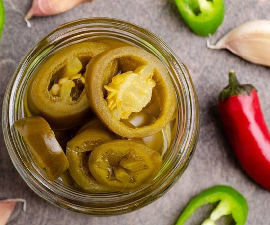 Side of Pickled Jalapeno