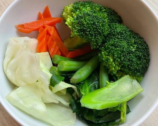 Side of Steamed Vegetables (Vegan)