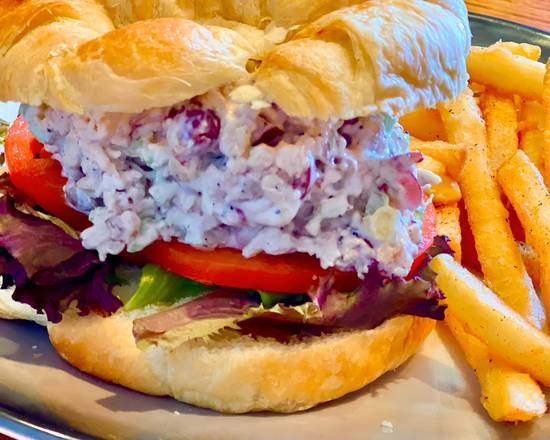 Signature Chicken Salad Sandwich & Side