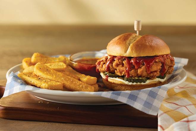 Signature Saucy Chicken Sandwich
