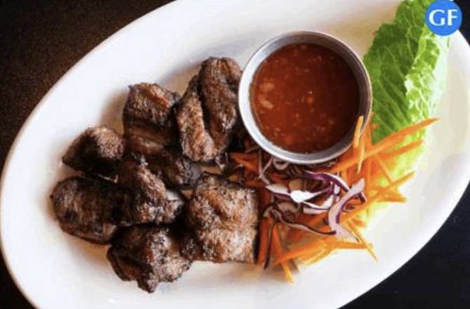 Sii Khrong Muu Tod (Pork Ribs)