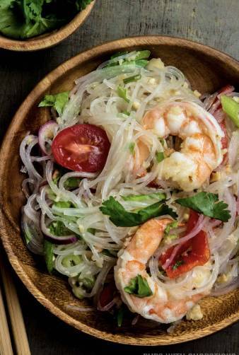 Silver Noodle Salad