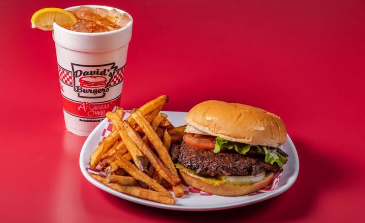 Single Burger Combo